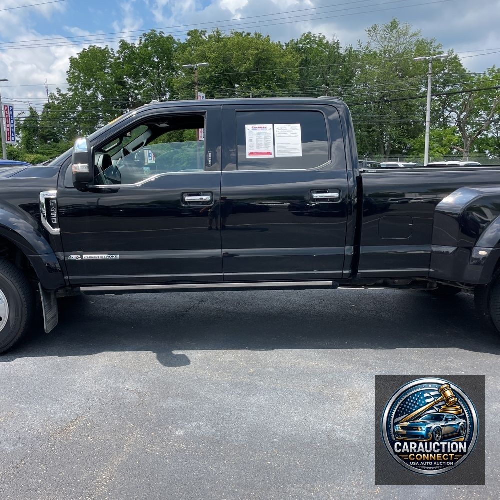 2021 Ford F-450 Super Duty Platinum