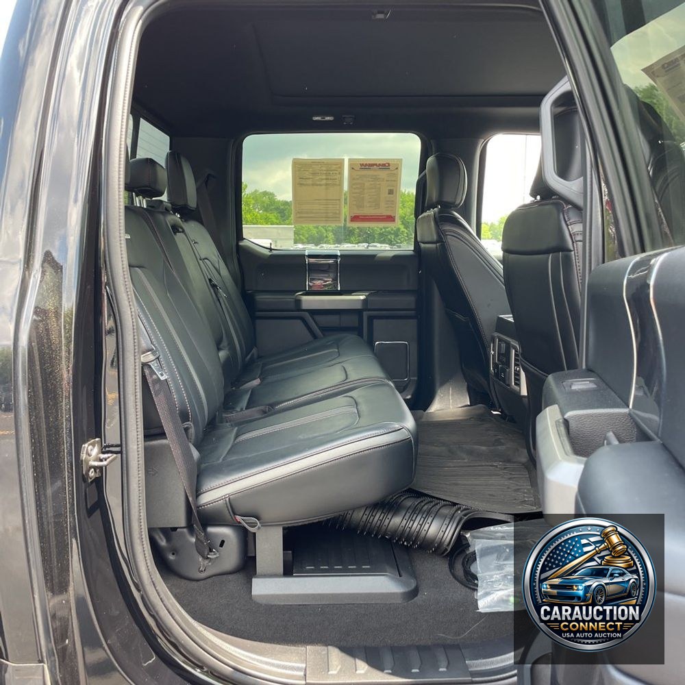 2021 Ford F-450 Super Duty Platinum