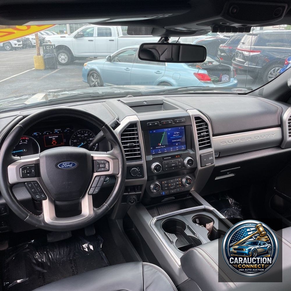 2021 Ford F-450 Super Duty Platinum
