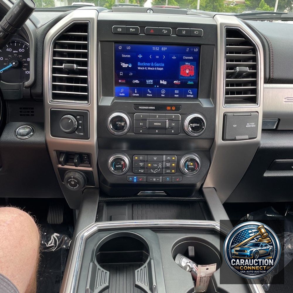 2021 Ford F-450 Super Duty Platinum