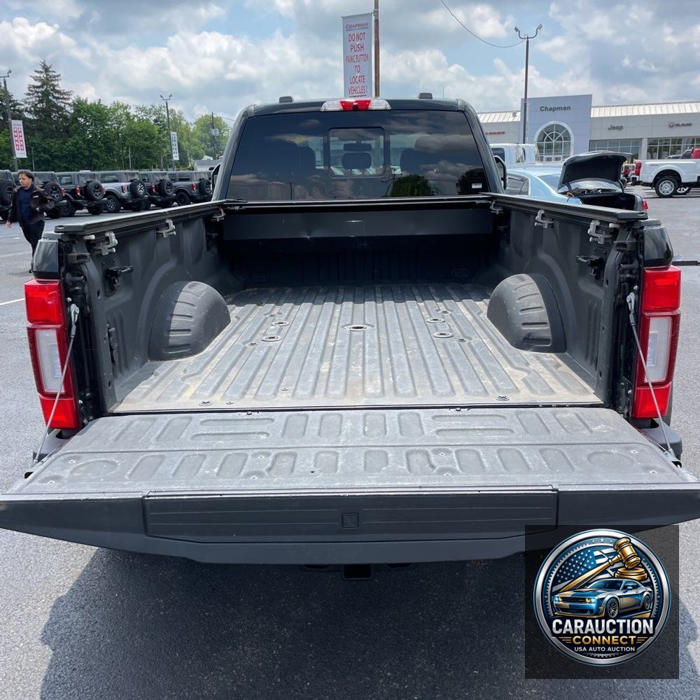 2021 Ford F-450 Super Duty Platinum