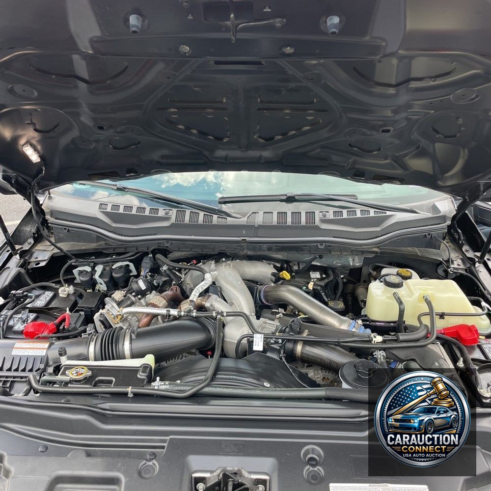 2021 Ford F-450 Super Duty Platinum