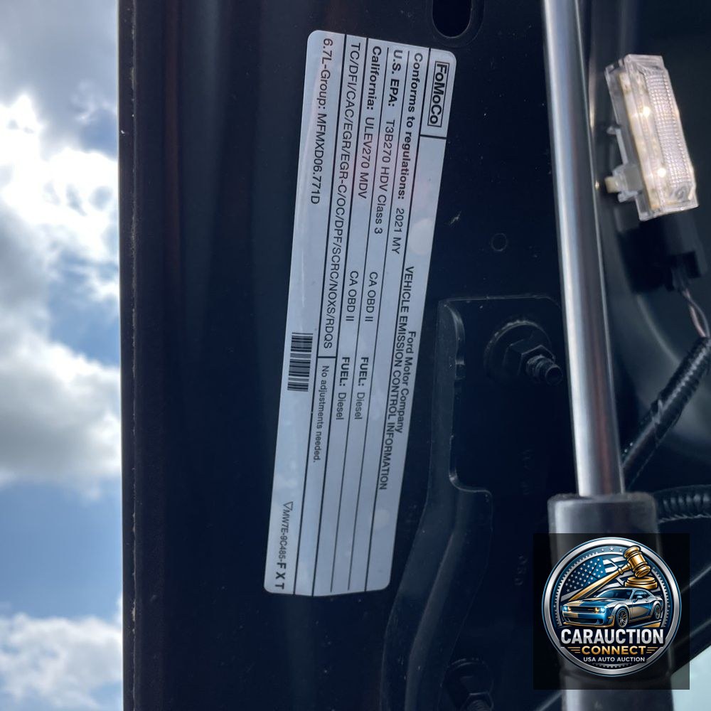 2021 Ford F-450 Super Duty Platinum