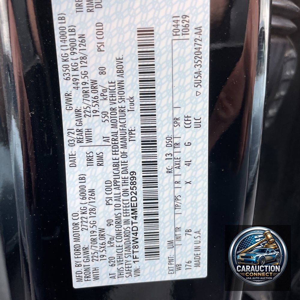 2021 Ford F-450 Super Duty Platinum