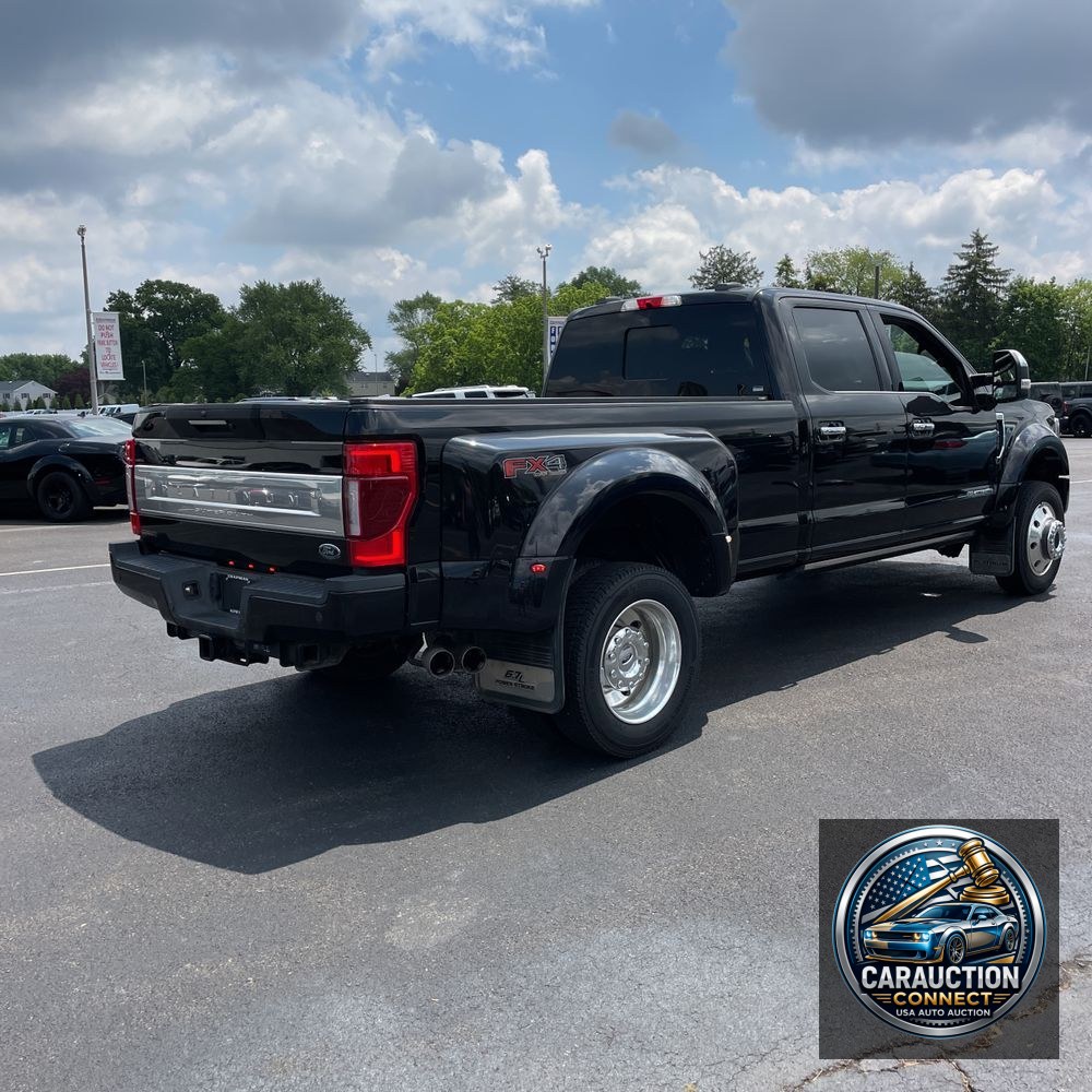 2021 Ford F-450 Super Duty Platinum