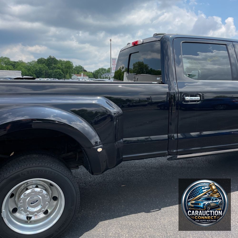 2021 Ford F-450 Super Duty Platinum