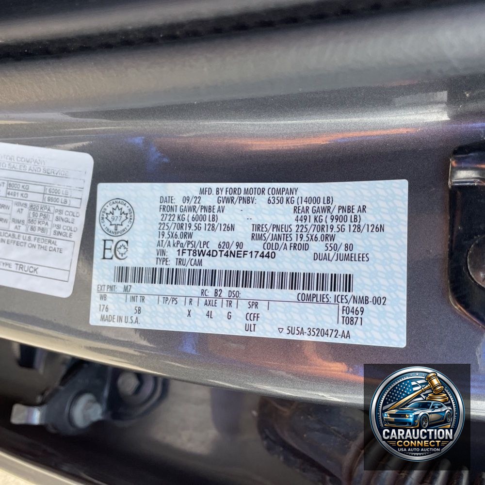 2022 Ford F450SD Lariat
