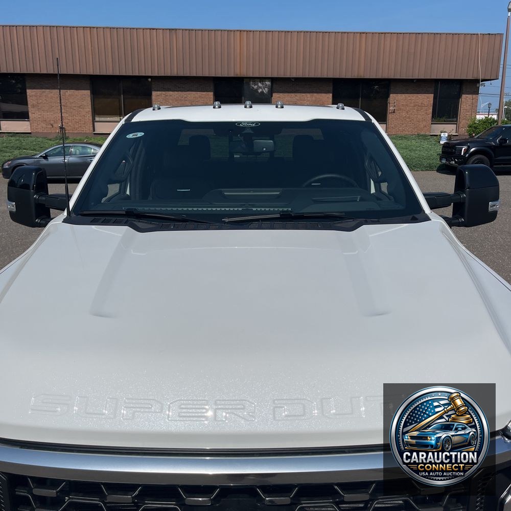 2025 Ford F-450 Super Duty Platinum