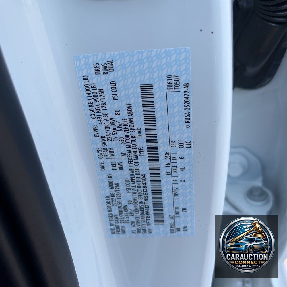 2025 Ford F-450 Super Duty Platinum