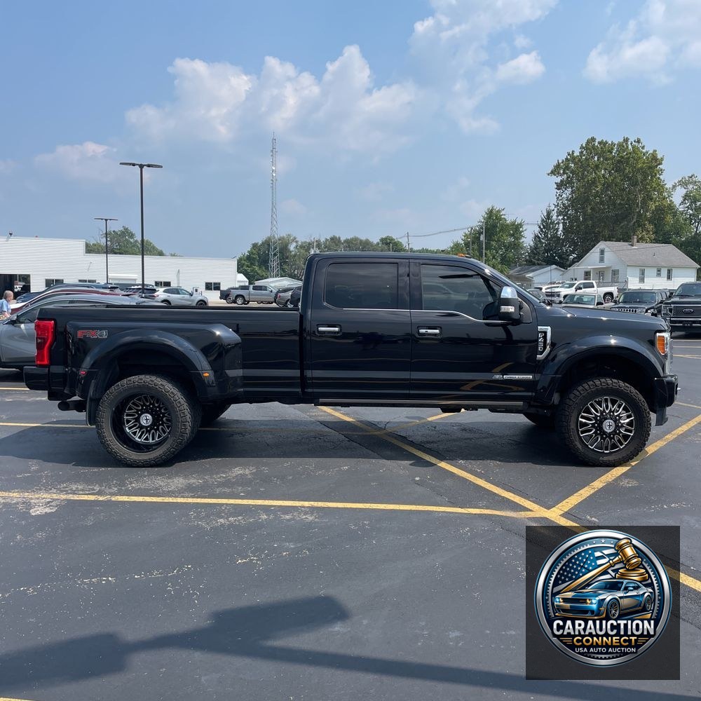 2019 Ford F450SD Platinum