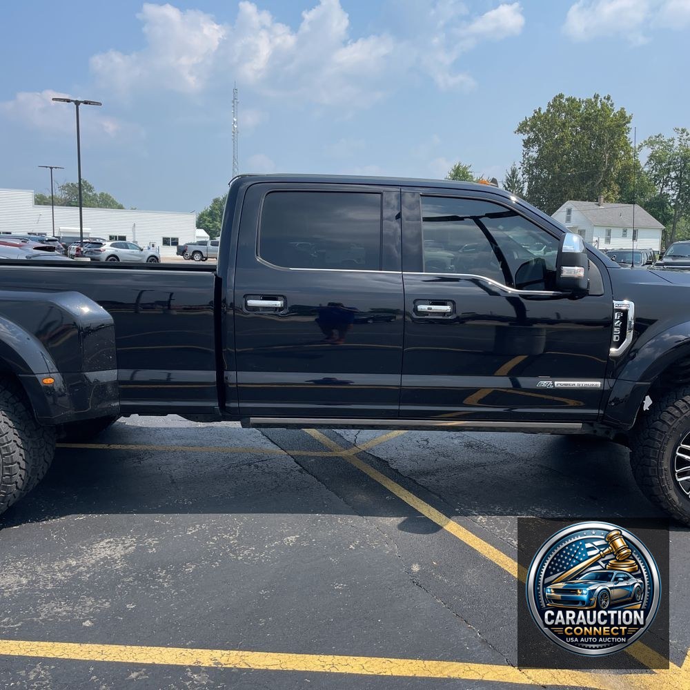 2019 Ford F450SD Platinum