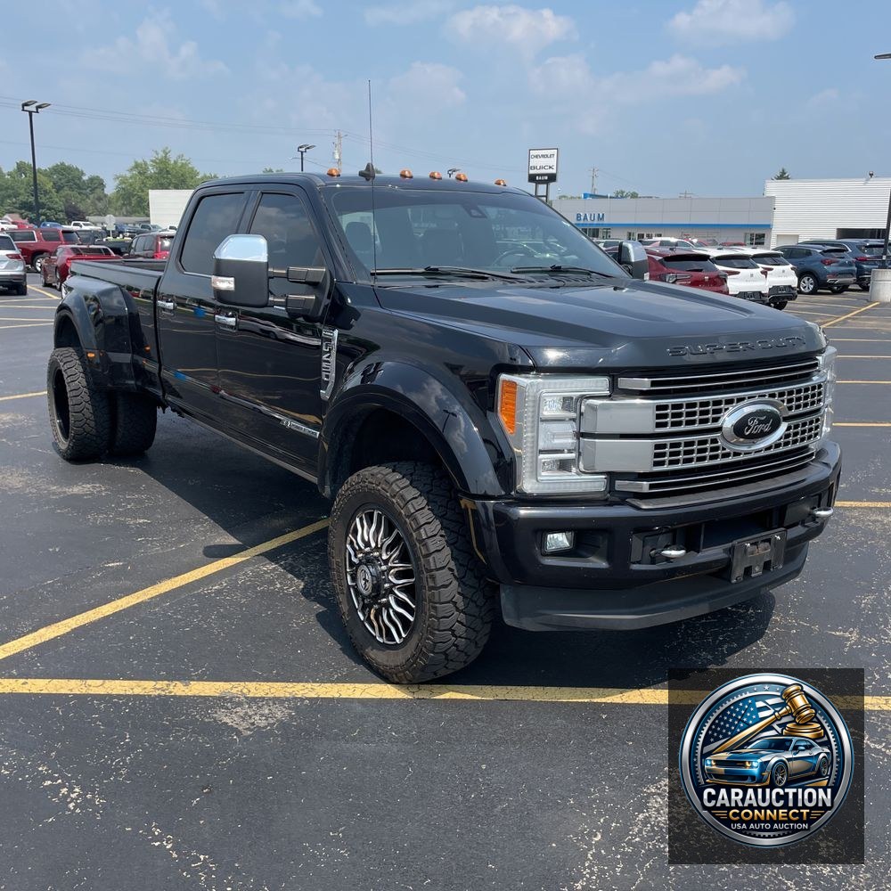 2019 Ford F450SD Platinum