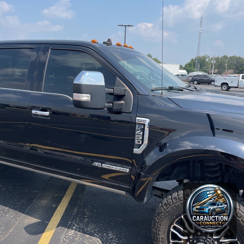 2019 Ford F450SD Platinum
