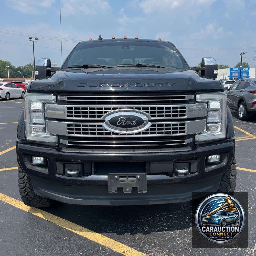 2019 Ford F450SD Platinum