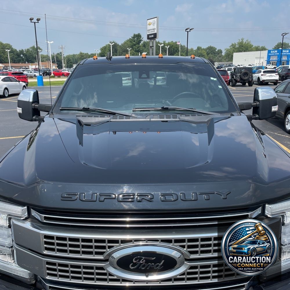 2019 Ford F450SD Platinum