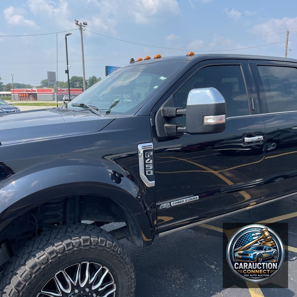 2019 Ford F450SD Platinum