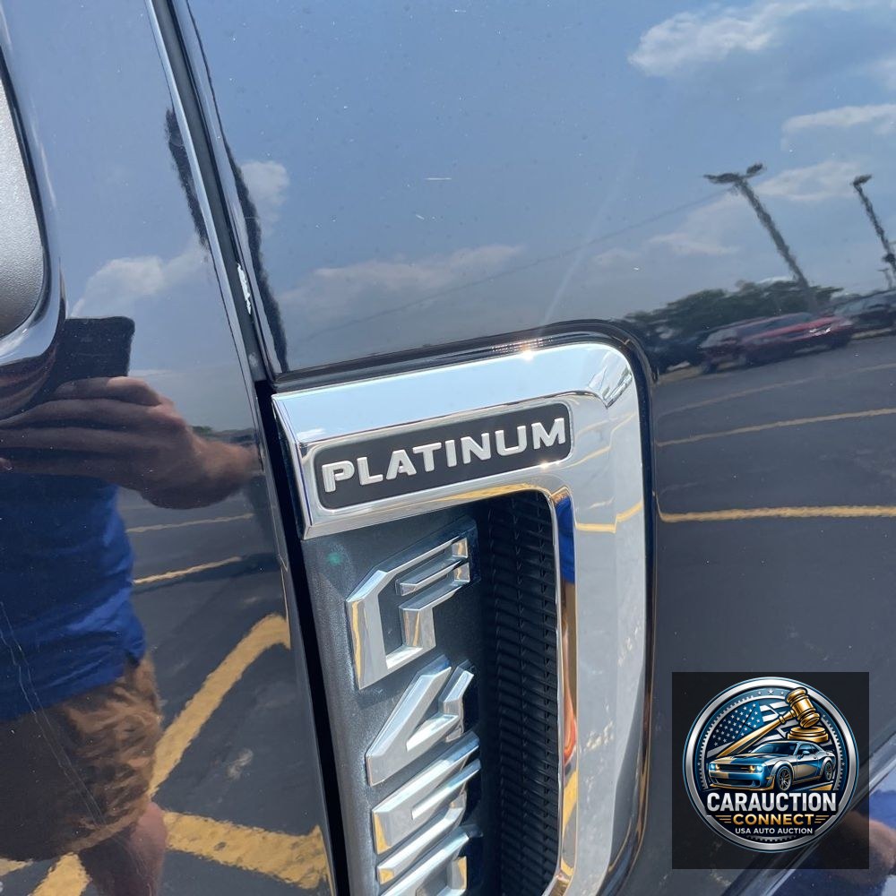 2019 Ford F450SD Platinum