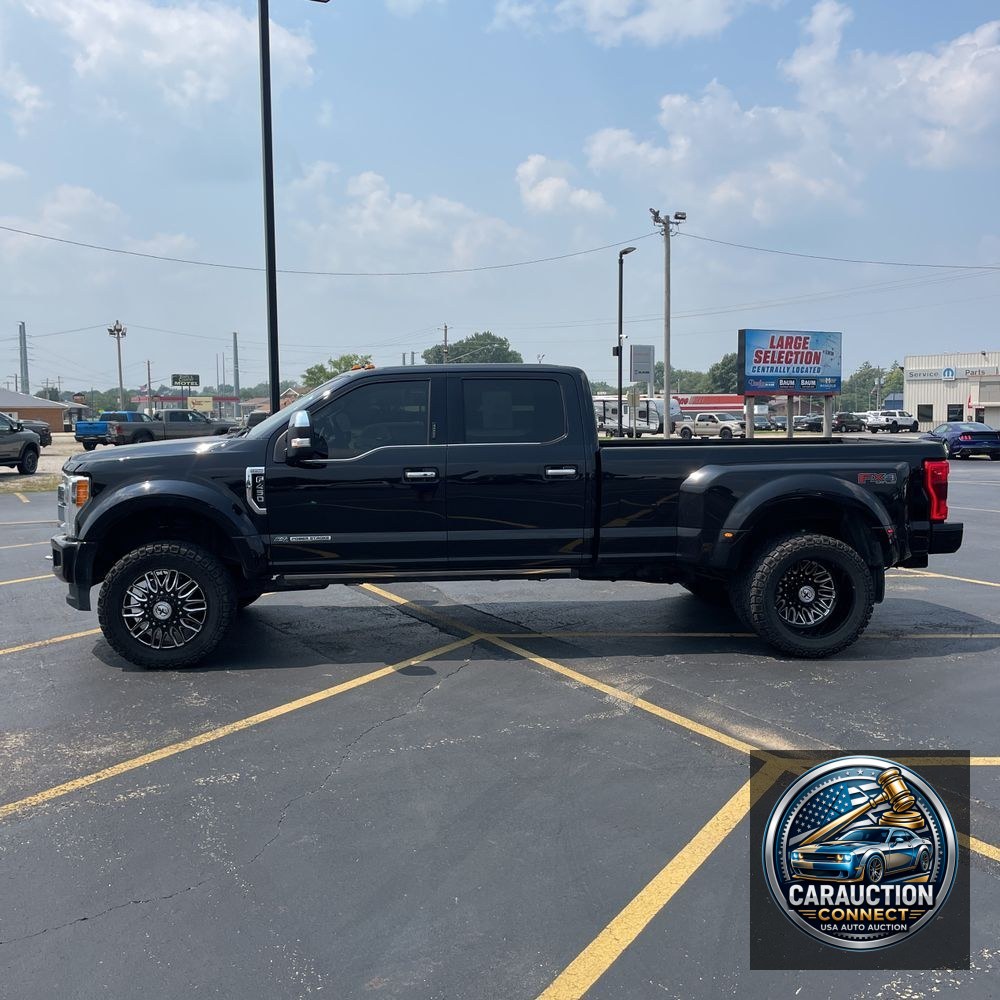 2019 Ford F450SD Platinum