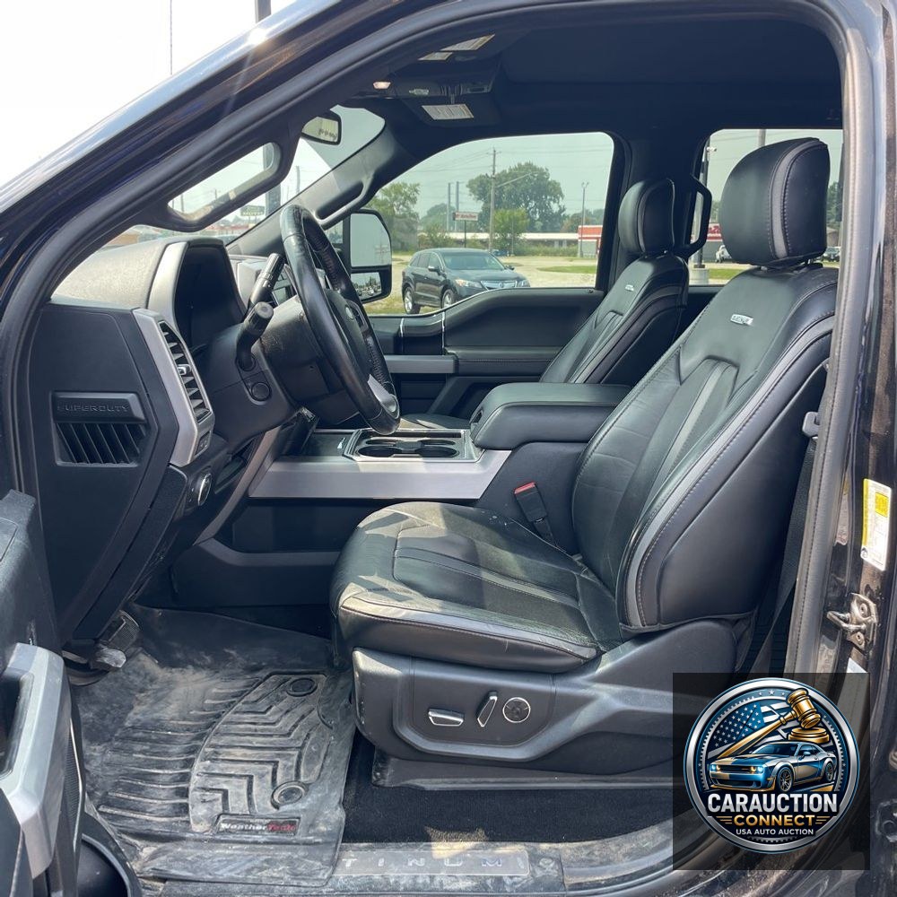 2019 Ford F450SD Platinum