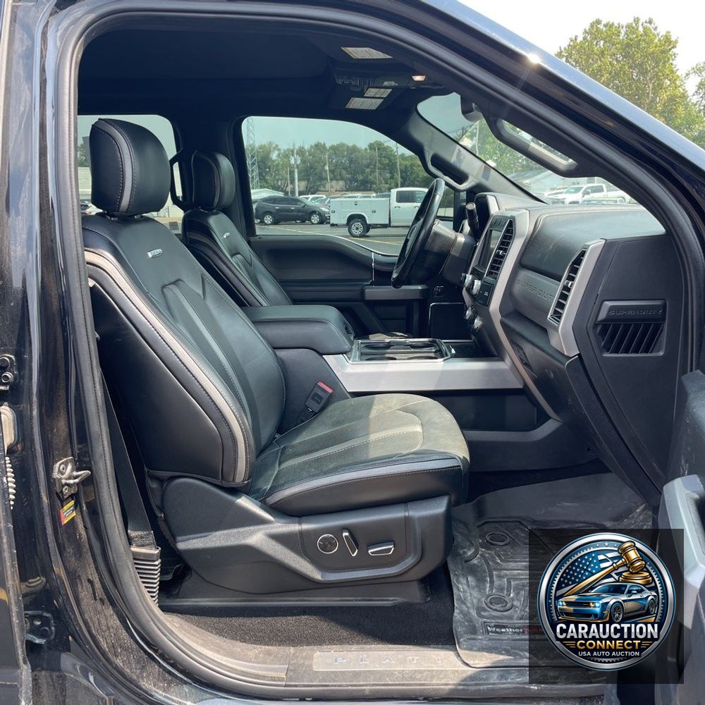2019 Ford F450SD Platinum