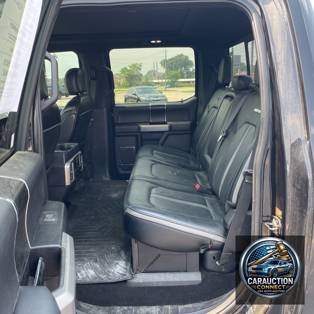 2019 Ford F450SD Platinum