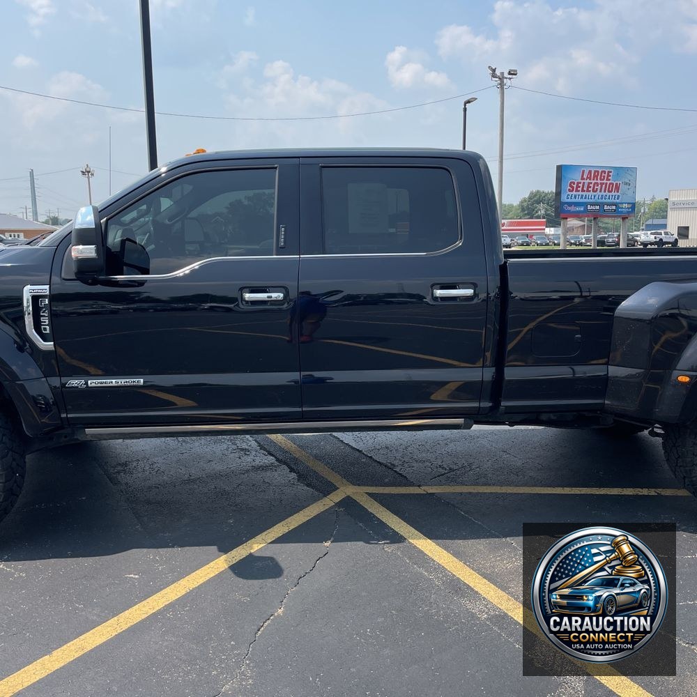 2019 Ford F450SD Platinum