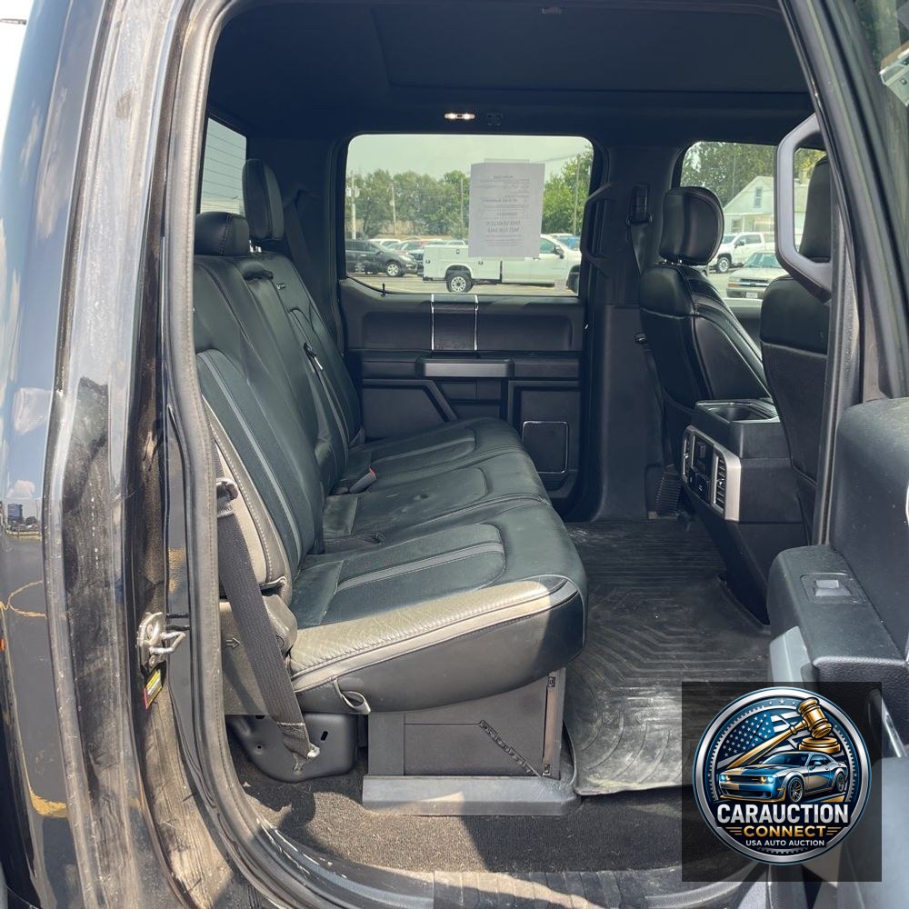 2019 Ford F450SD Platinum