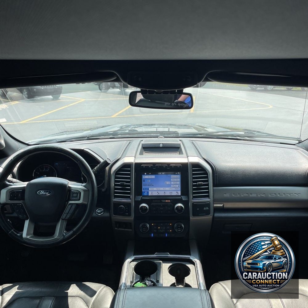 2019 Ford F450SD Platinum