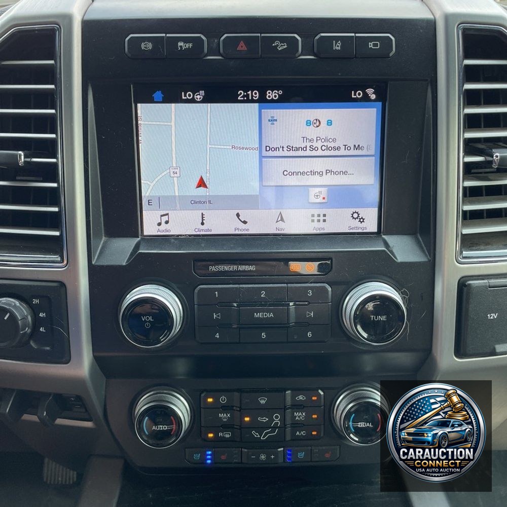 2019 Ford F450SD Platinum