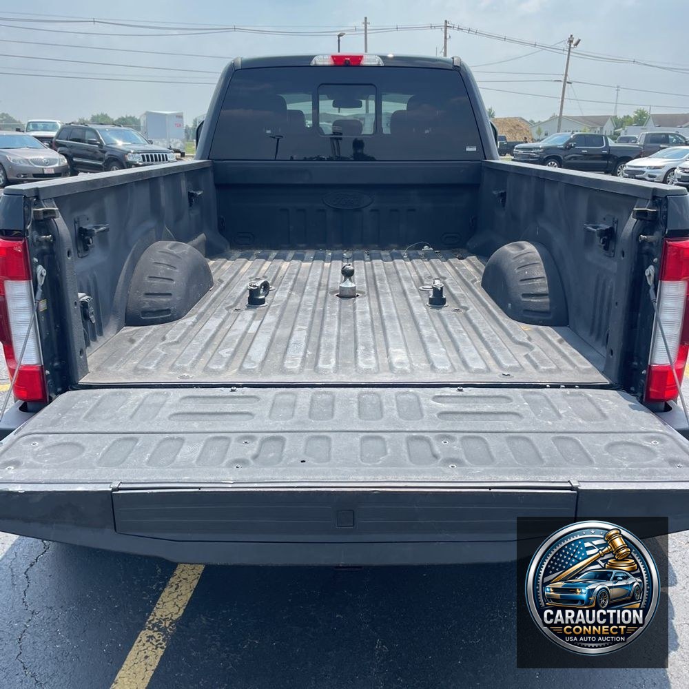 2019 Ford F450SD Platinum