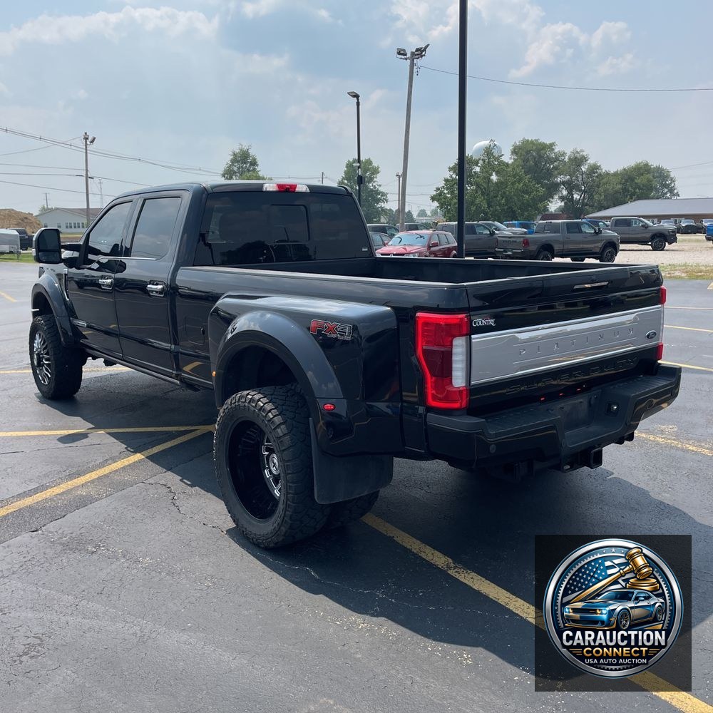 2019 Ford F450SD Platinum