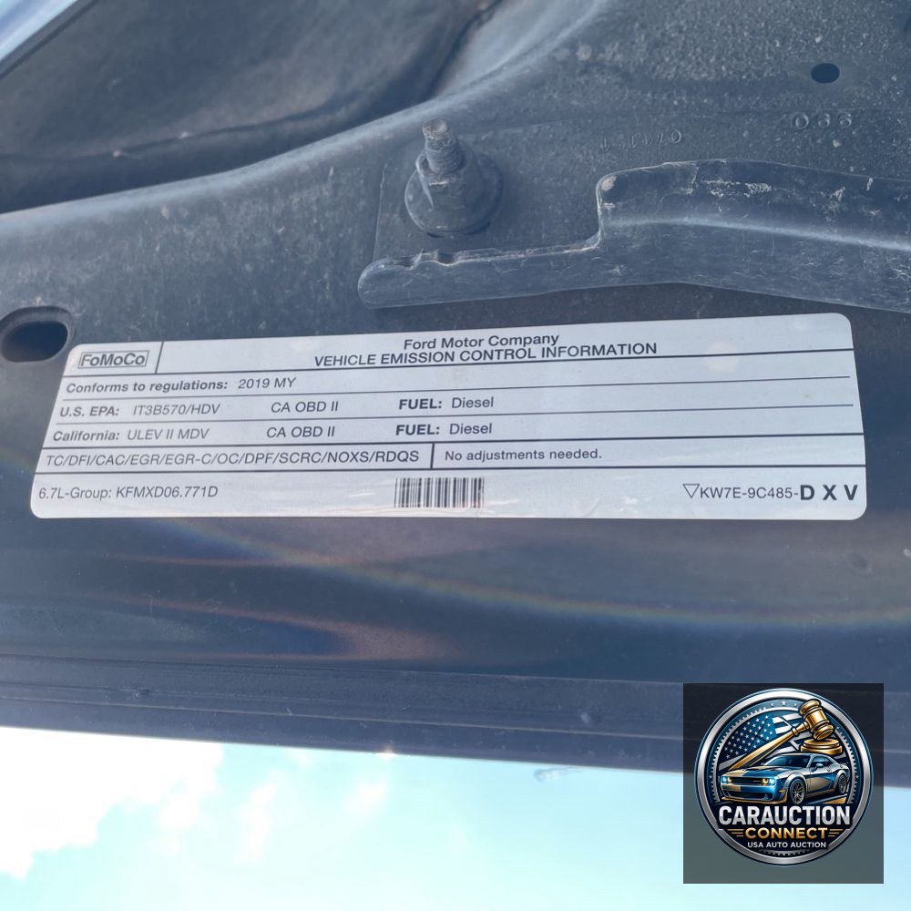 2019 Ford F450SD Platinum
