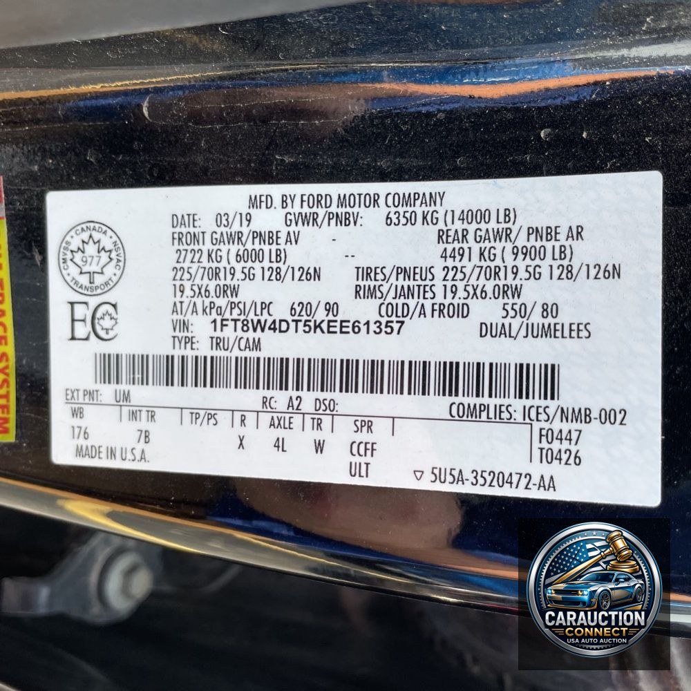 2019 Ford F450SD Platinum