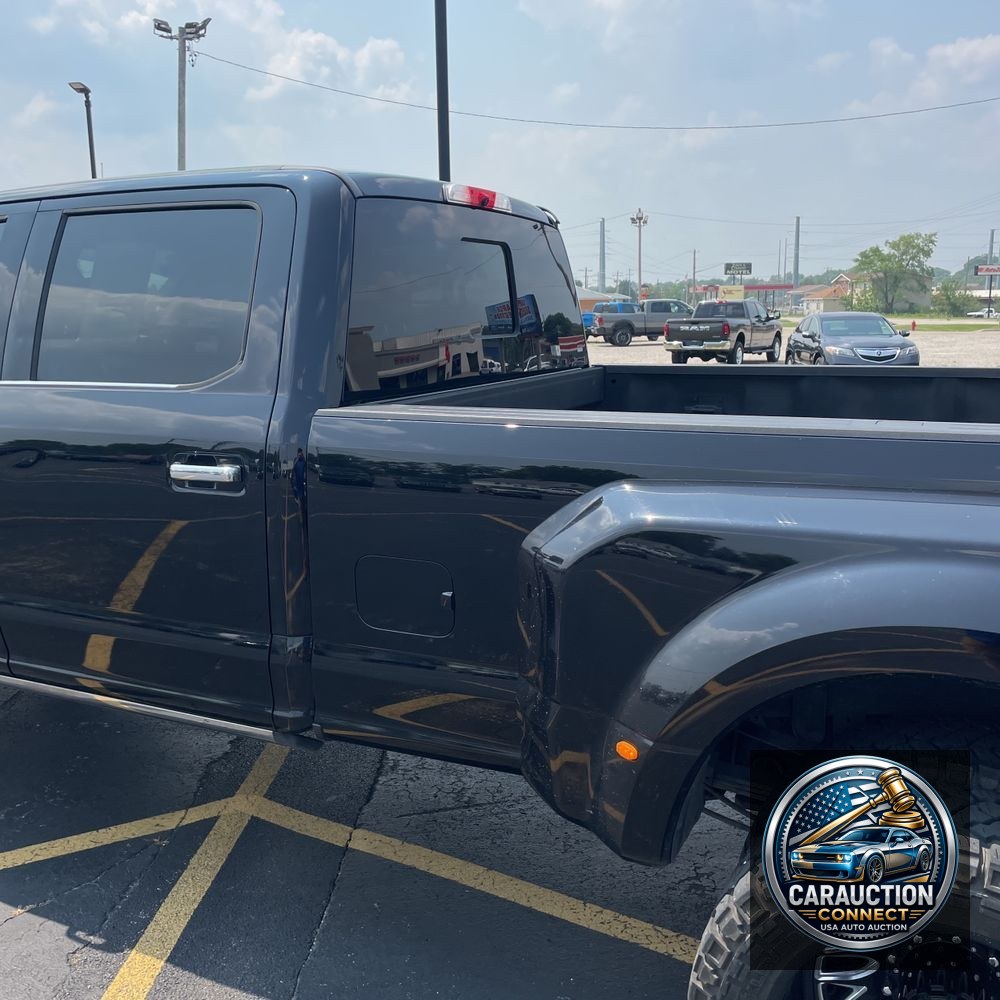 2019 Ford F450SD Platinum