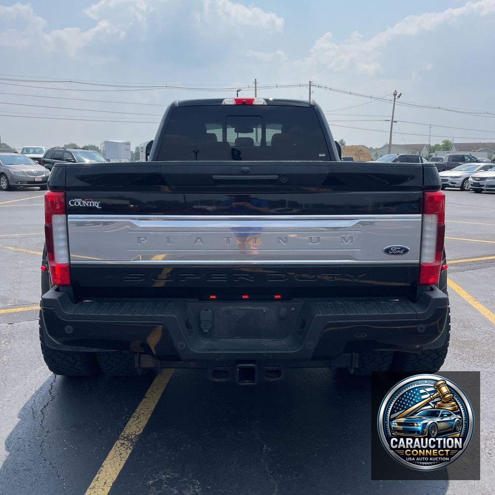 2019 Ford F450SD Platinum