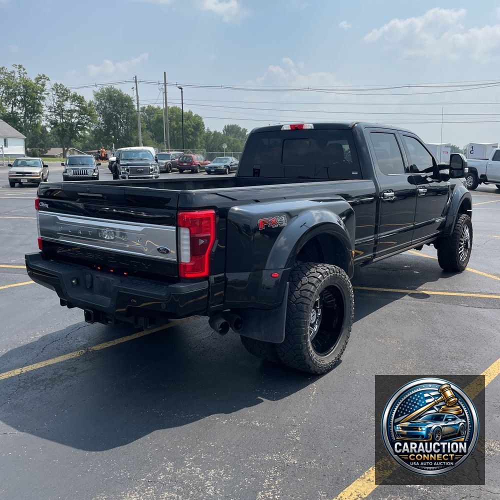 2019 Ford F450SD Platinum