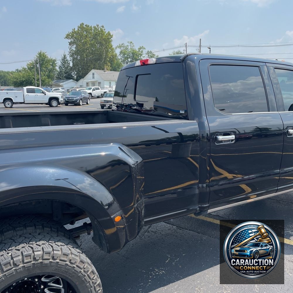 2019 Ford F450SD Platinum
