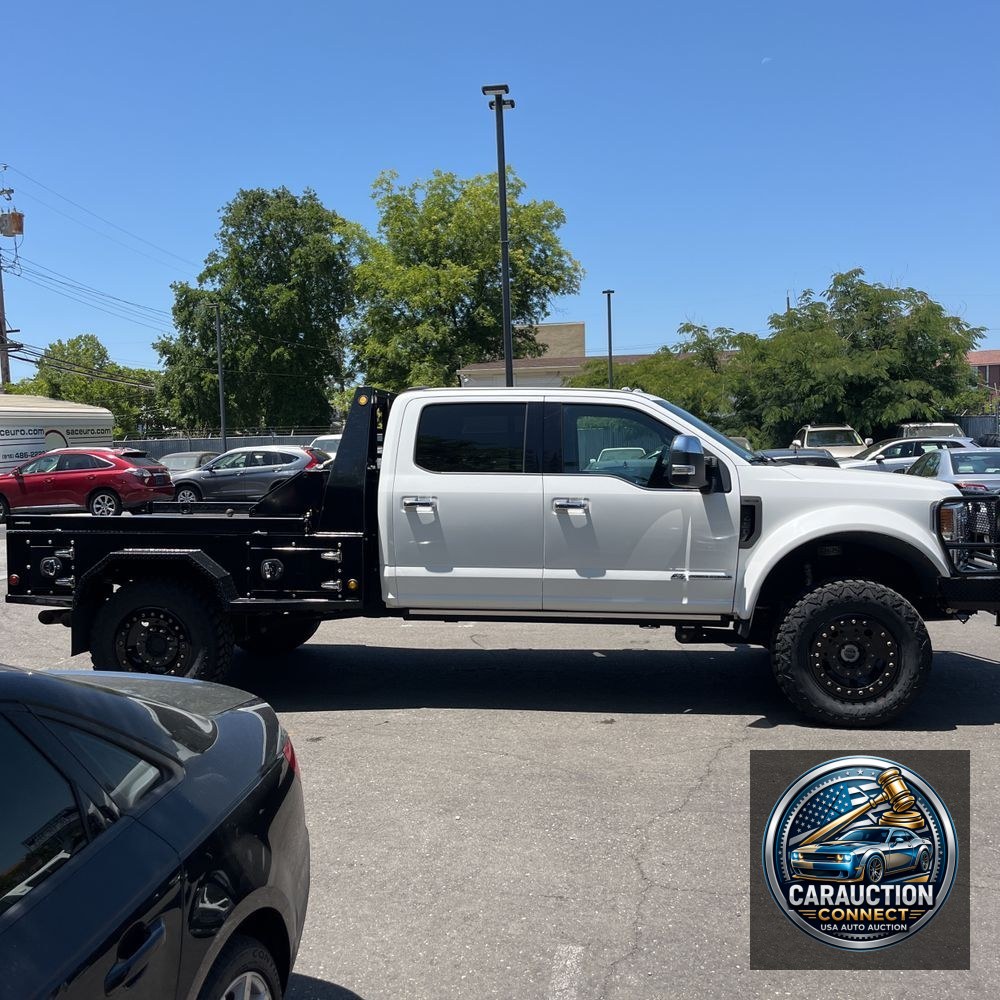 2020 Ford F-450 Super Duty Platinum