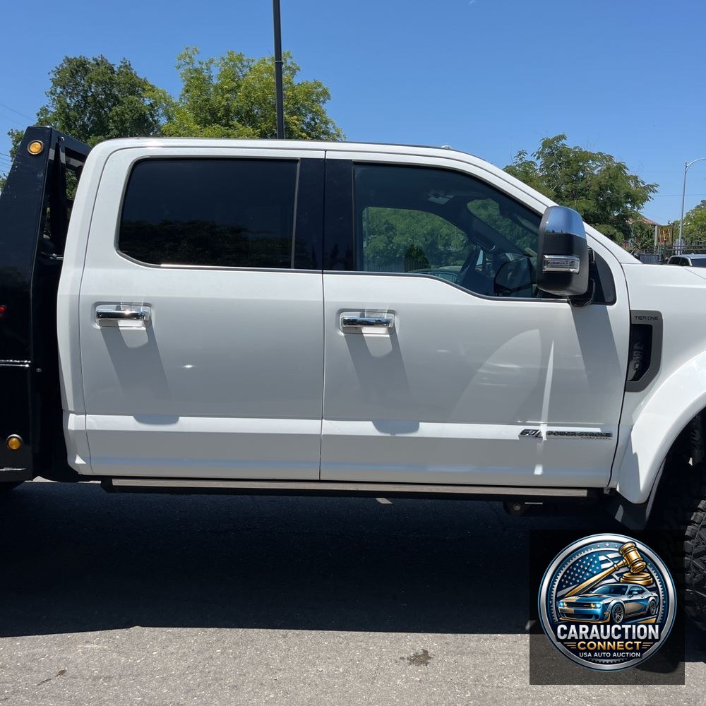 2020 Ford F-450 Super Duty Platinum