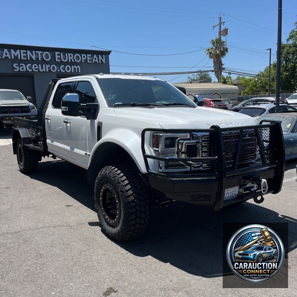 2020 Ford F-450 Super Duty Platinum