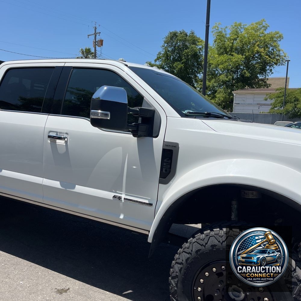2020 Ford F-450 Super Duty Platinum