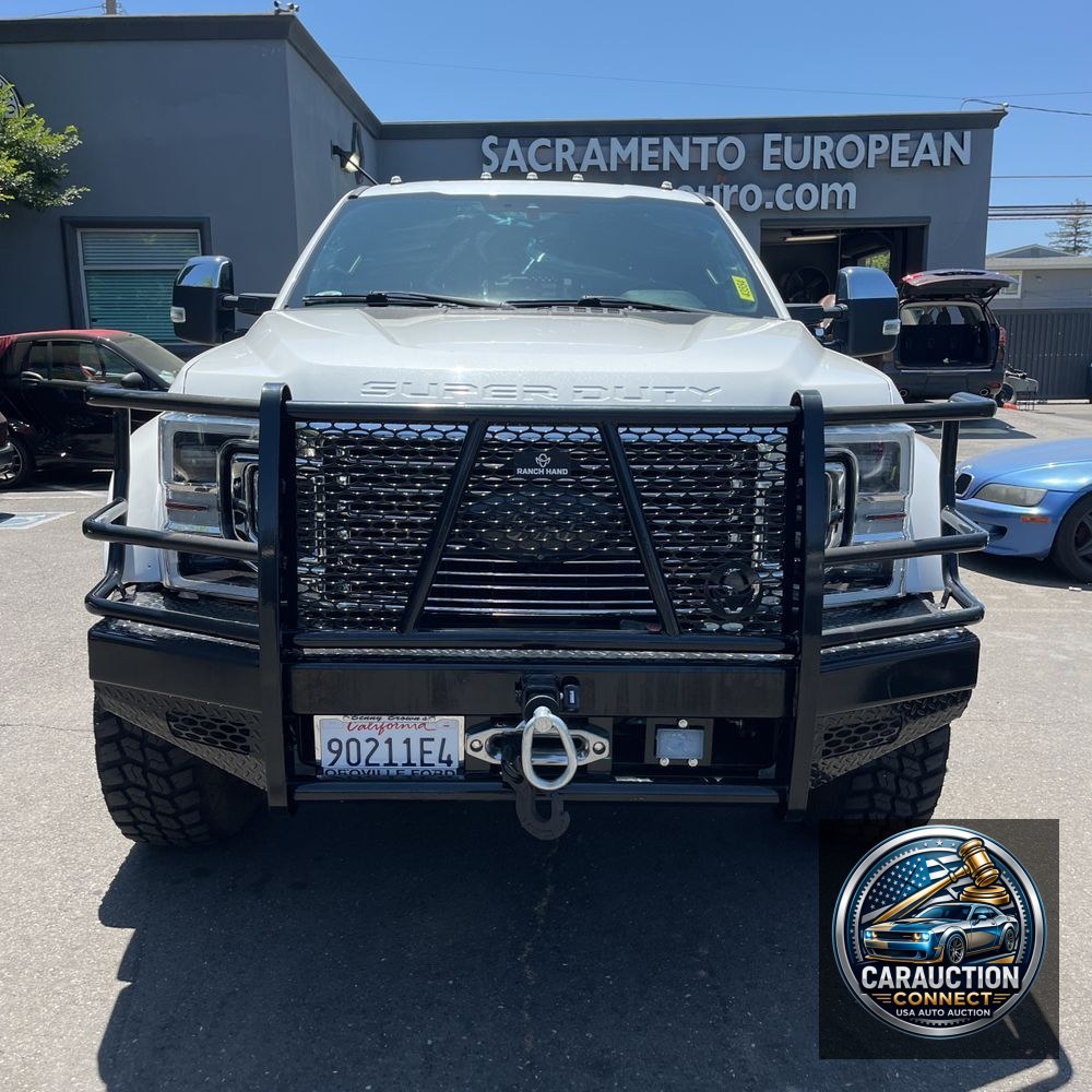 2020 Ford F-450 Super Duty Platinum