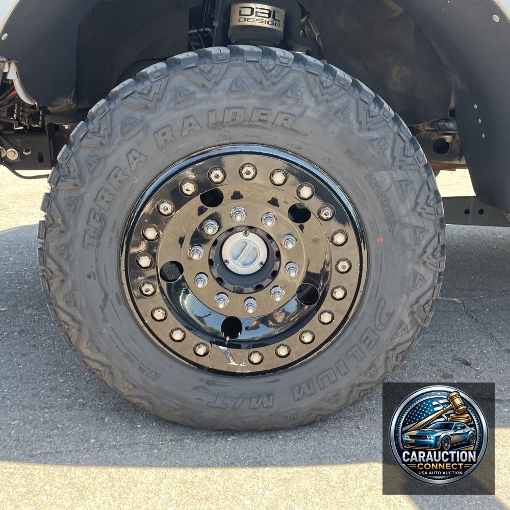 2020 Ford F-450 Super Duty Platinum