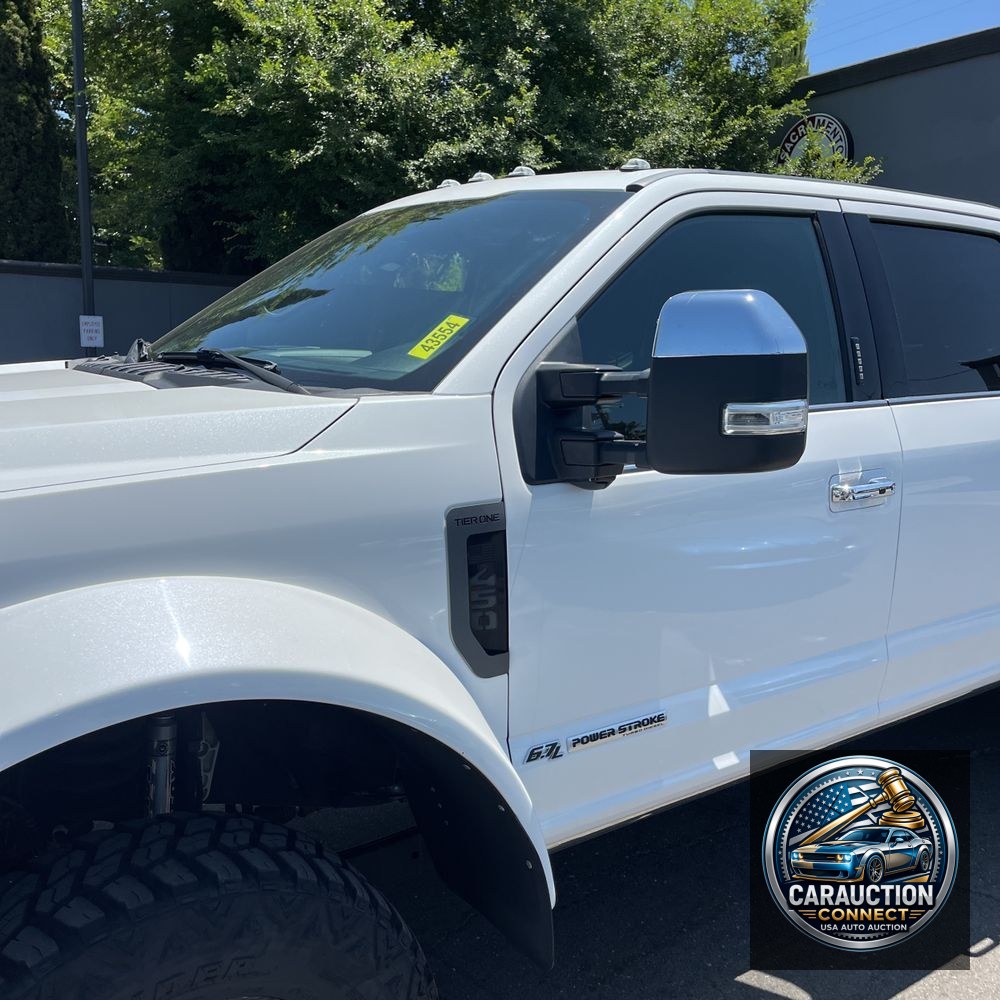 2020 Ford F-450 Super Duty Platinum