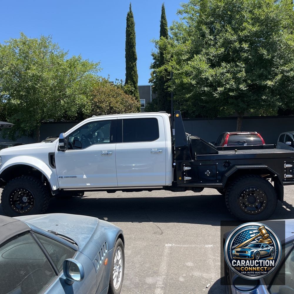 2020 Ford F-450 Super Duty Platinum