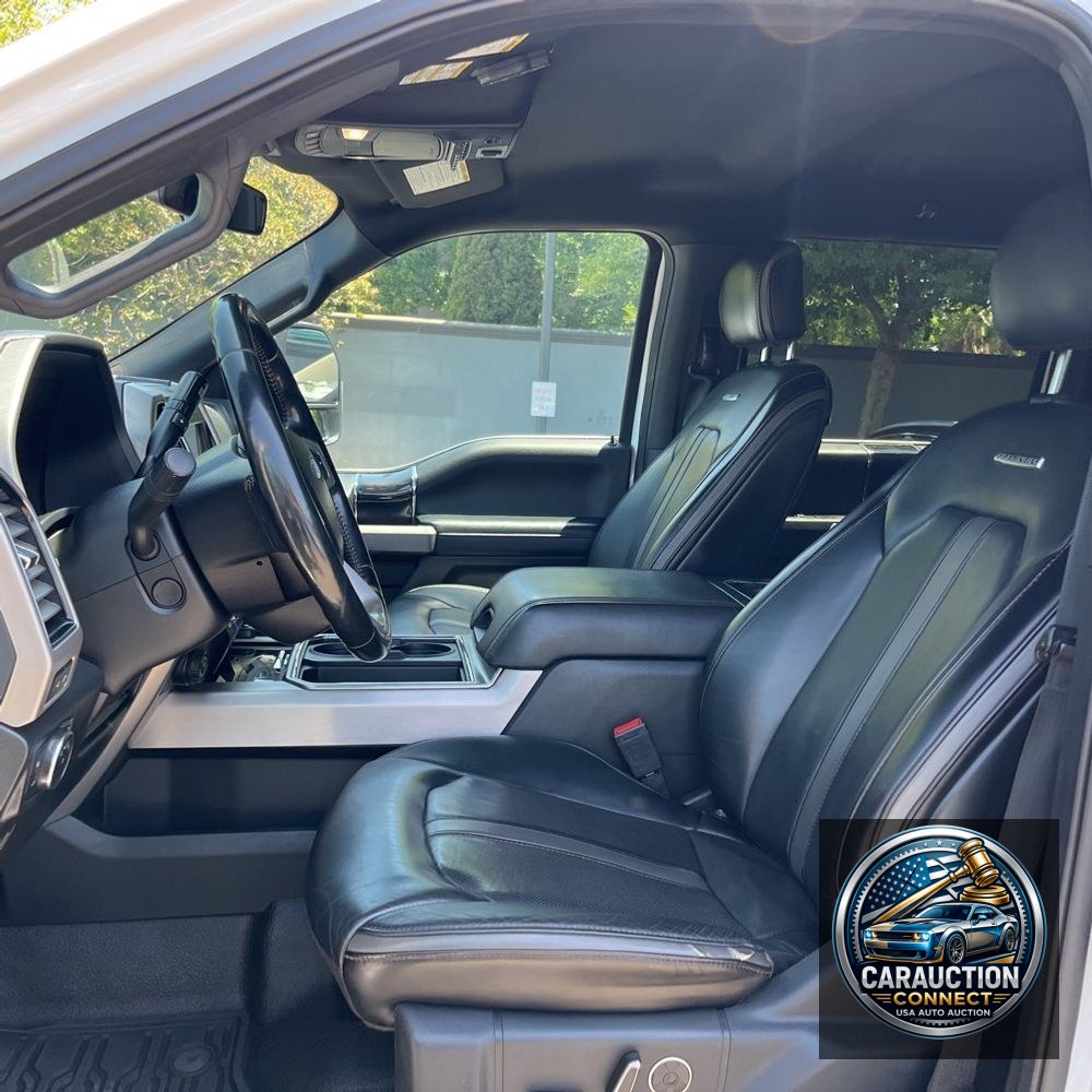 2020 Ford F-450 Super Duty Platinum