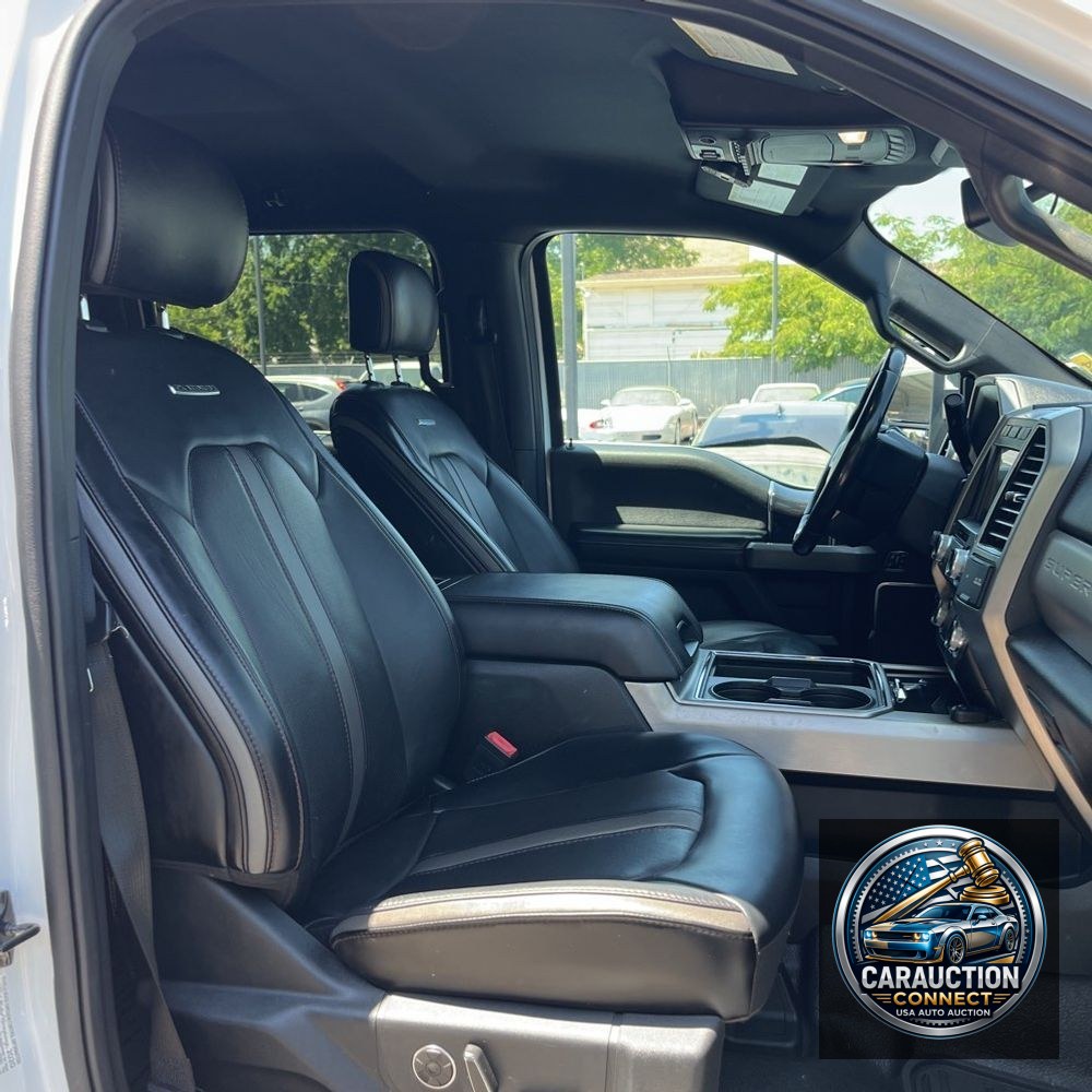 2020 Ford F-450 Super Duty Platinum