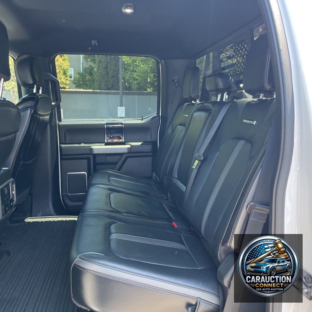 2020 Ford F-450 Super Duty Platinum