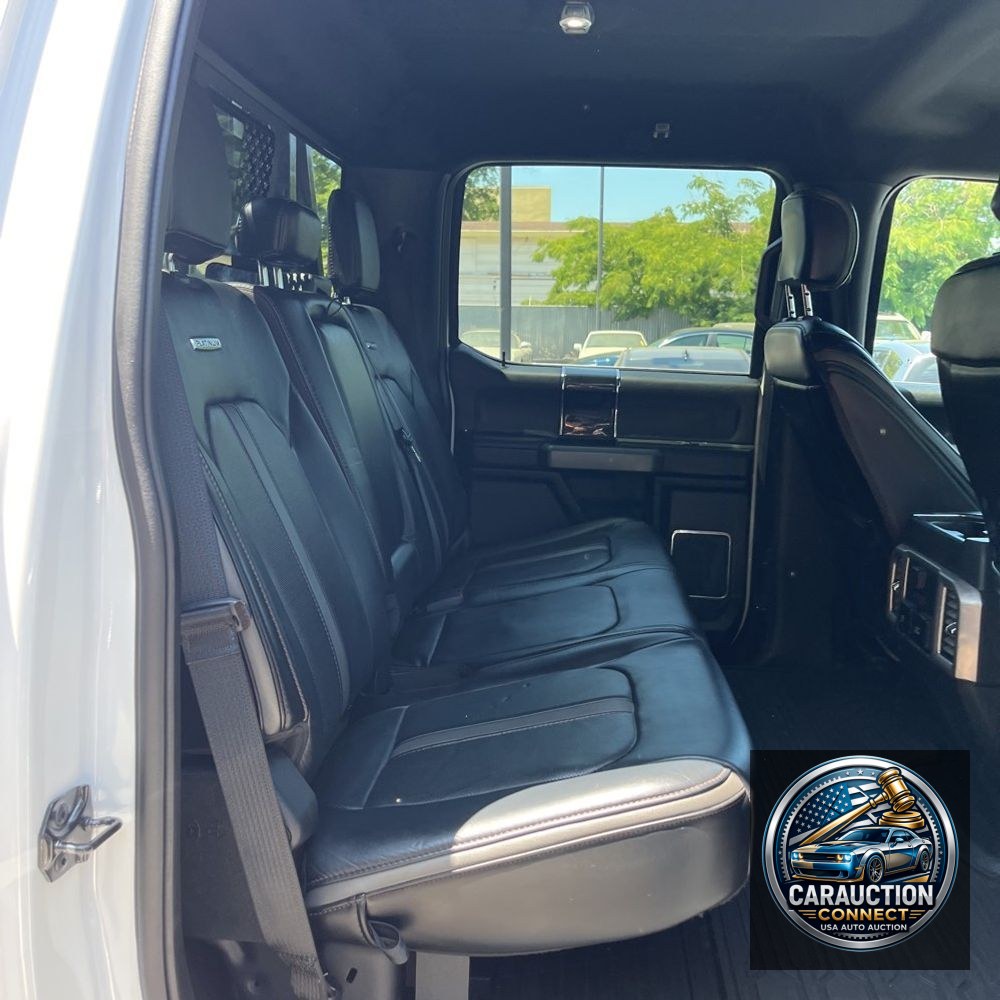 2020 Ford F-450 Super Duty Platinum