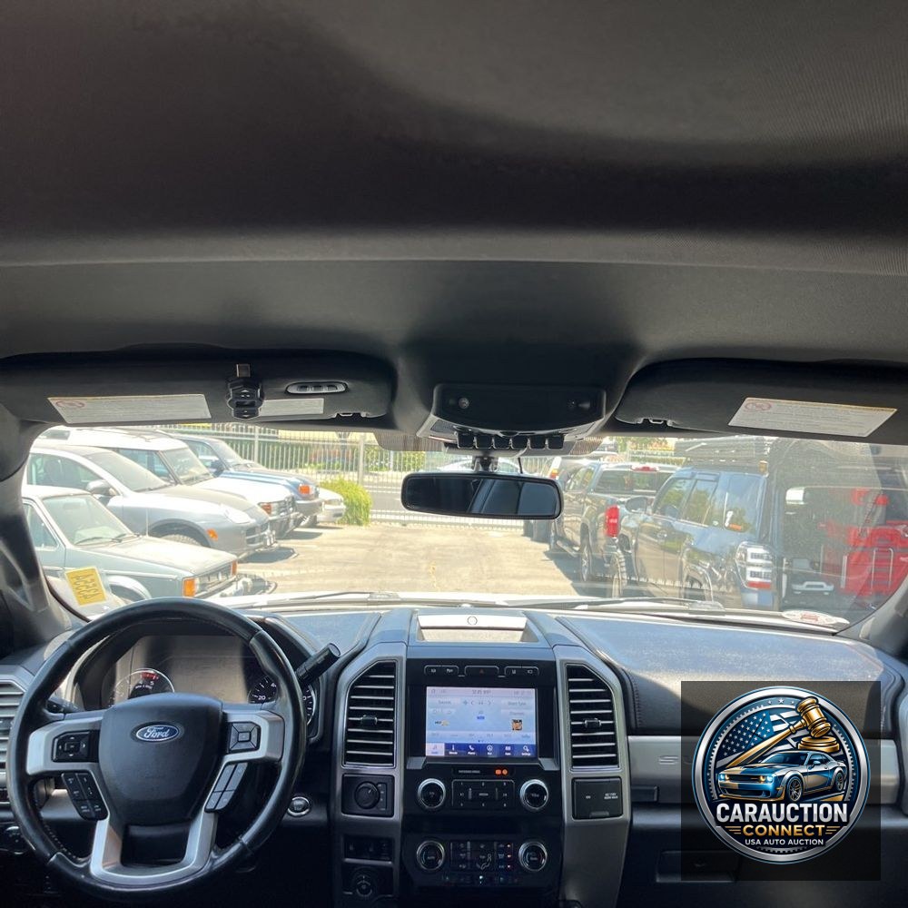 2020 Ford F-450 Super Duty Platinum